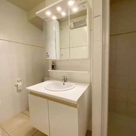 In With Terrace, Cleaning Included Apartment Nieuwpoort