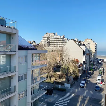 In With Terrace, Cleaning Included Apartment